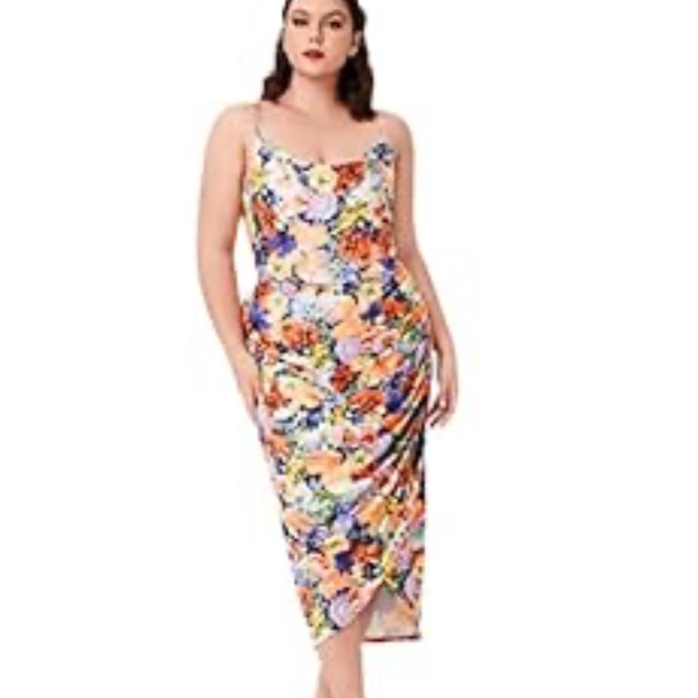 Floral Midi Dress